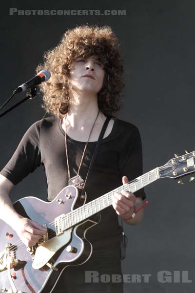 TEMPLES - 2014-09-12 - LA COURNEUVE - Parc Departemental - Grande Scene - James Edward Bagshaw